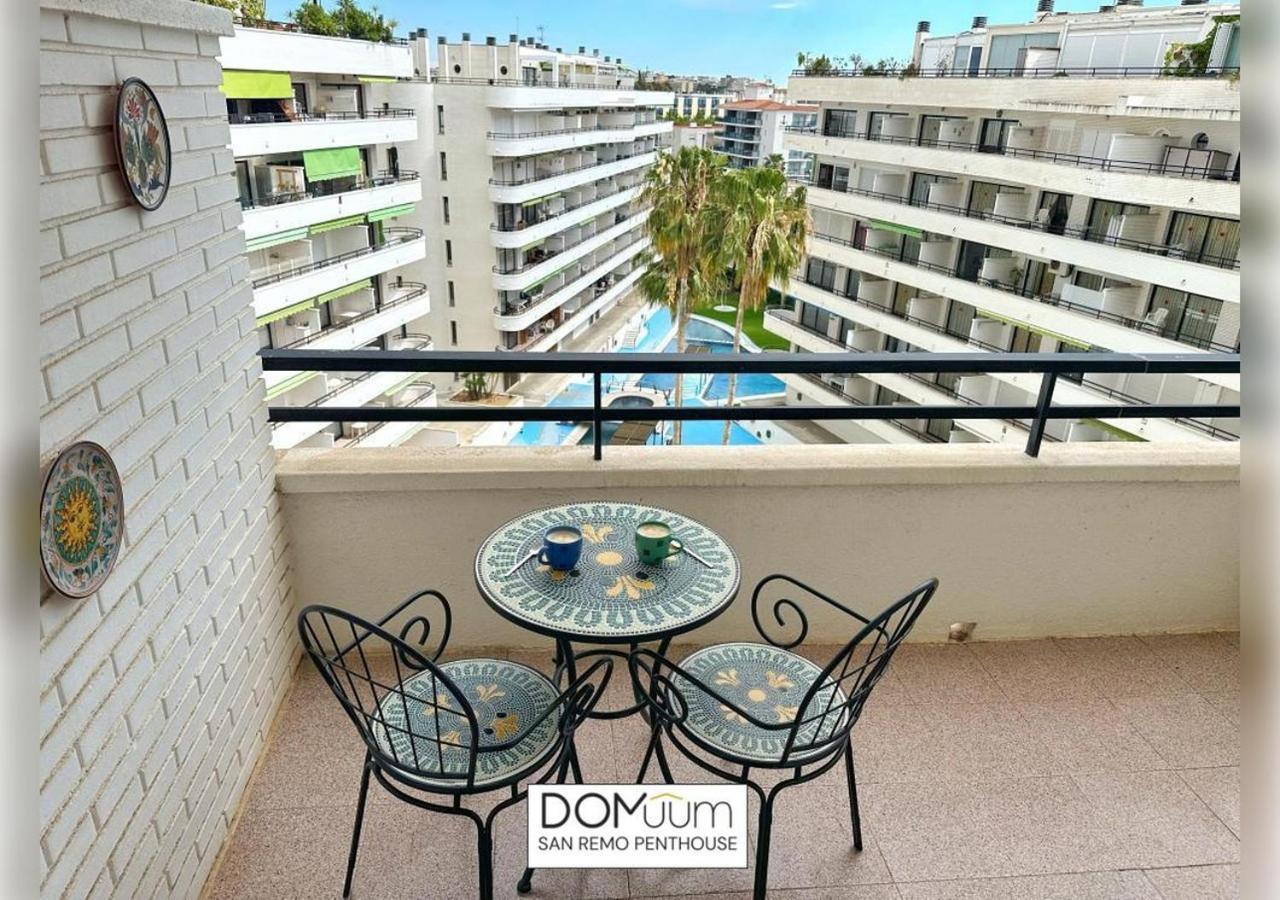 Domuum Holidays - San Remo Penthouse Salou Exterior photo