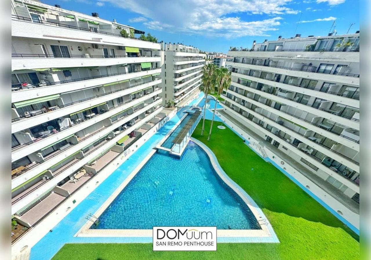 Domuum Holidays - San Remo Penthouse Salou Exterior photo