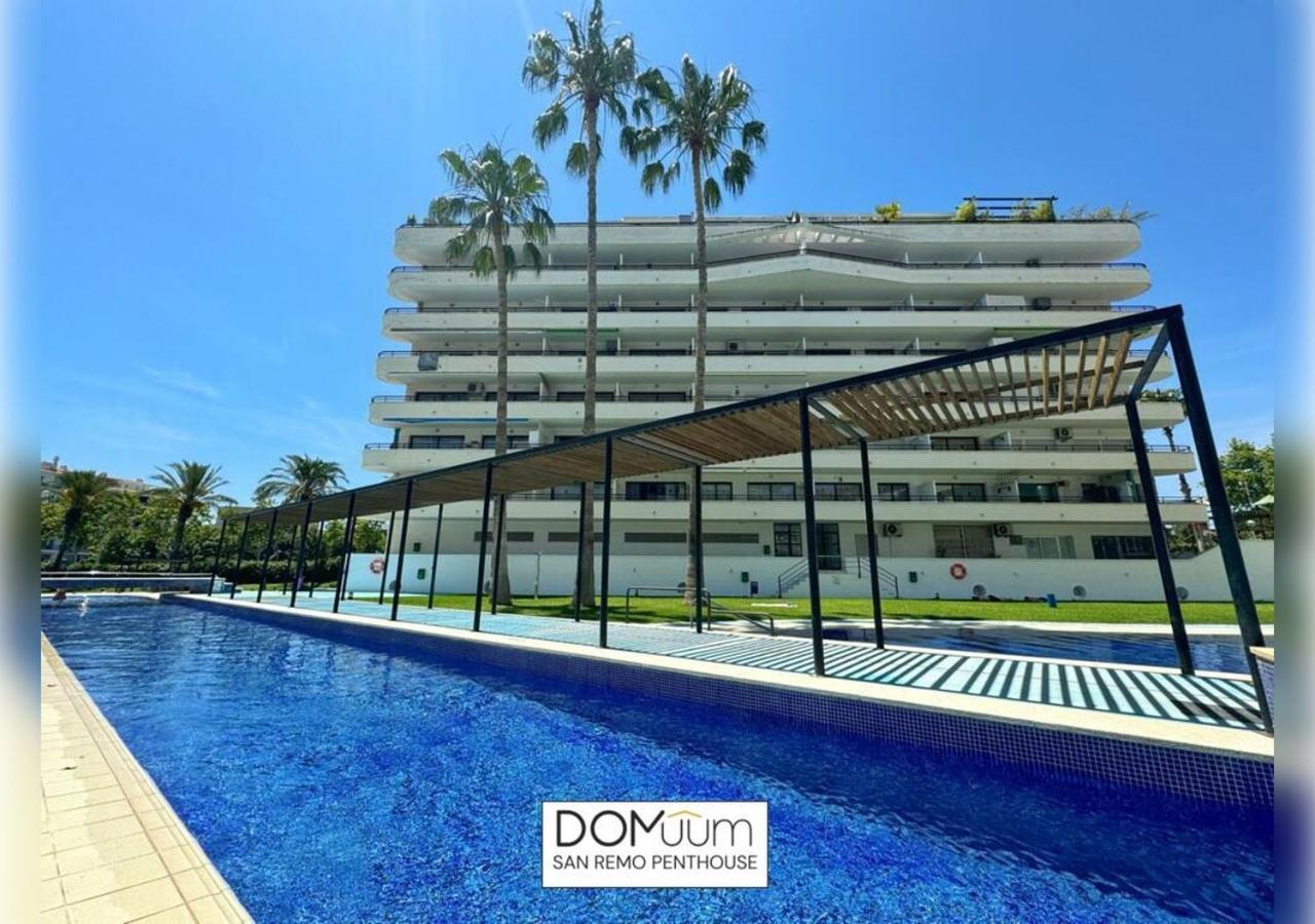Domuum Holidays - San Remo Penthouse Salou Exterior photo